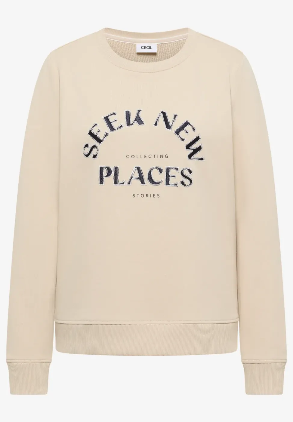 Embroidery Sweatshirt