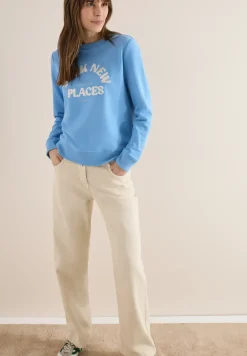 Embroidery Sweatshirt