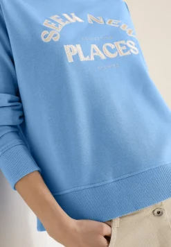 Embroidery Sweatshirt