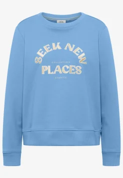 Embroidery Sweatshirt
