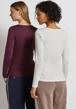 2er-Pack Langarmshirts