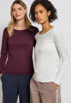 2er-Pack Langarmshirts