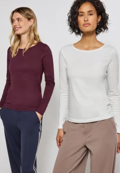 2er-Pack Langarmshirts
