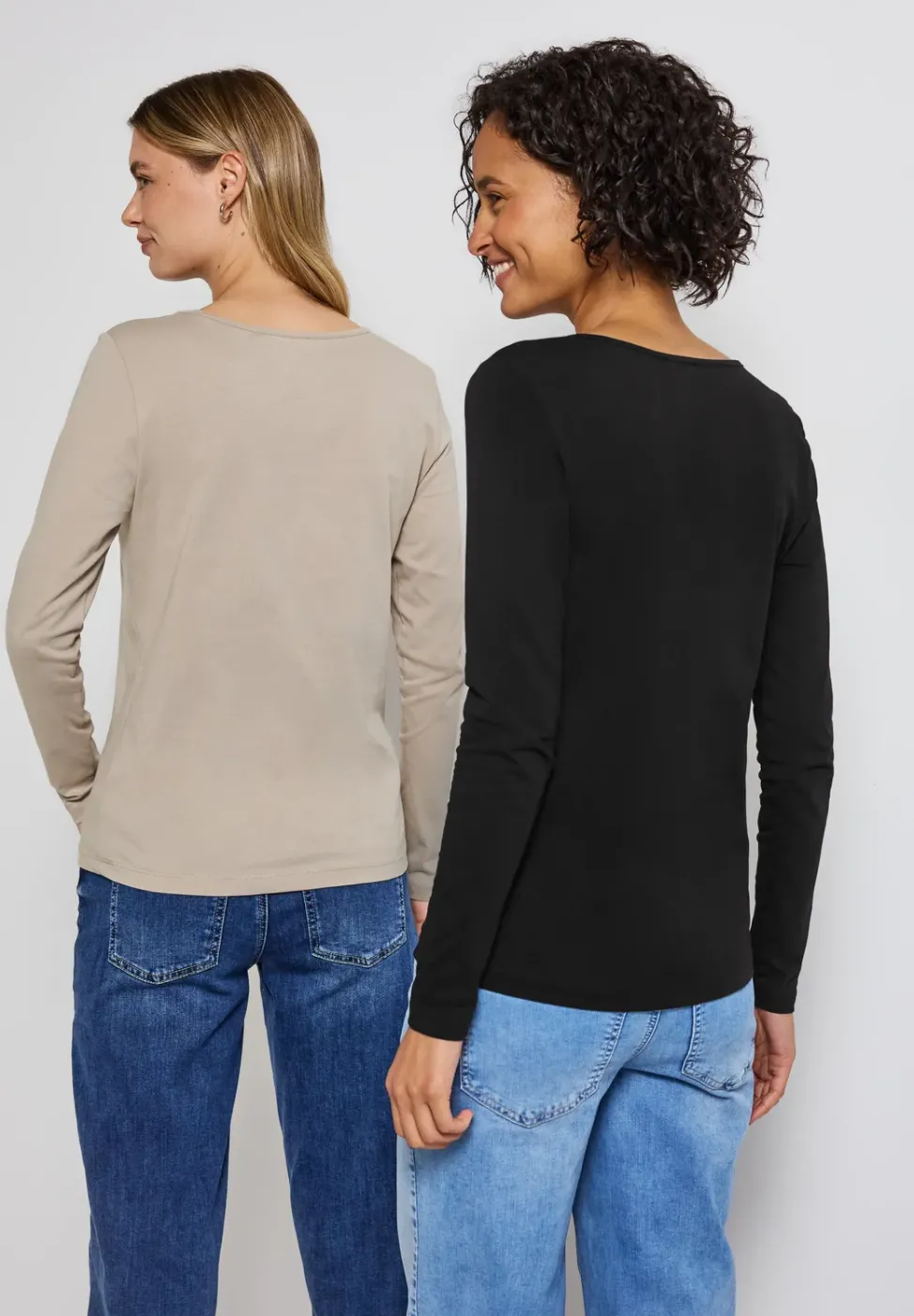 2er-Pack Langarmshirts