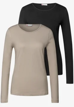 2er-Pack Langarmshirts