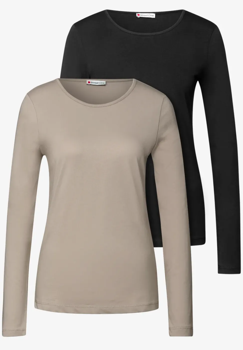 2er-Pack Langarmshirts