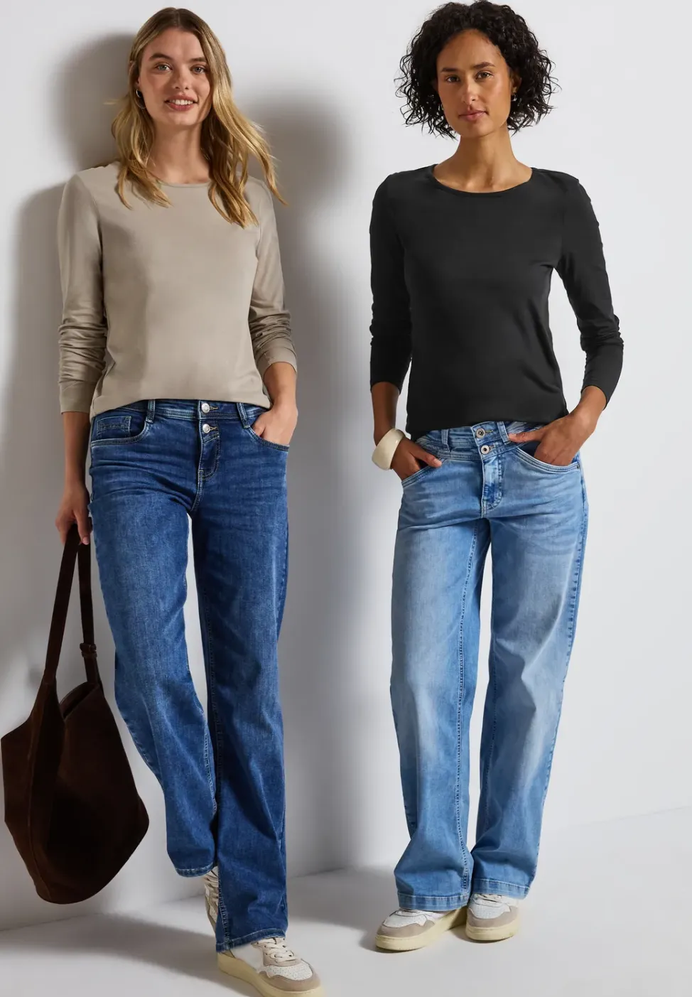 2er-Pack Langarmshirts