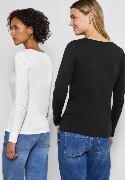 2er-Pack Langarmshirts
