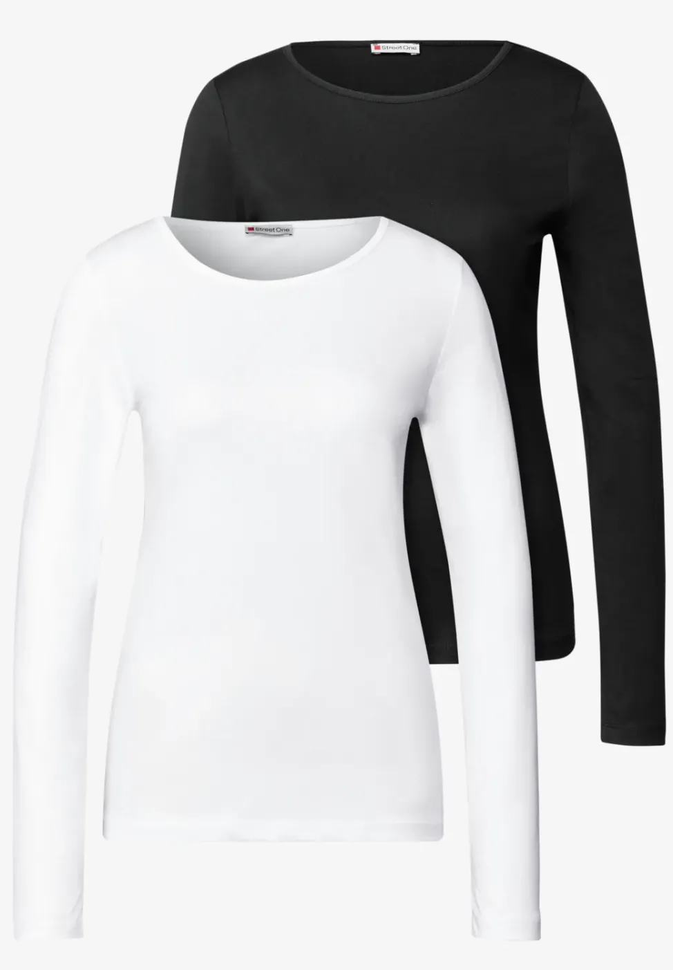 2er-Pack Langarmshirts