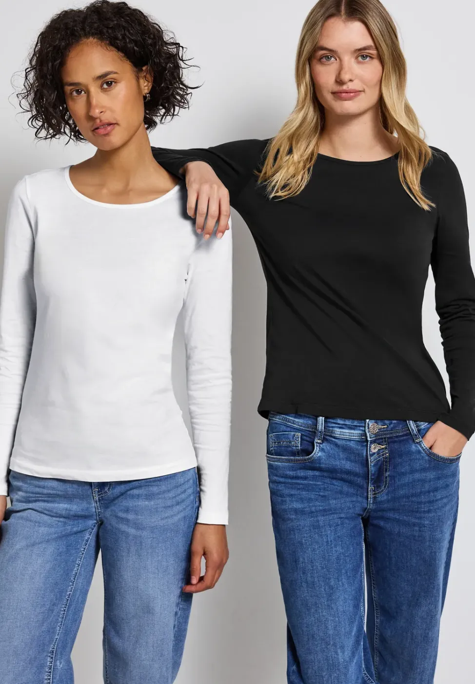 2er-Pack Langarmshirts