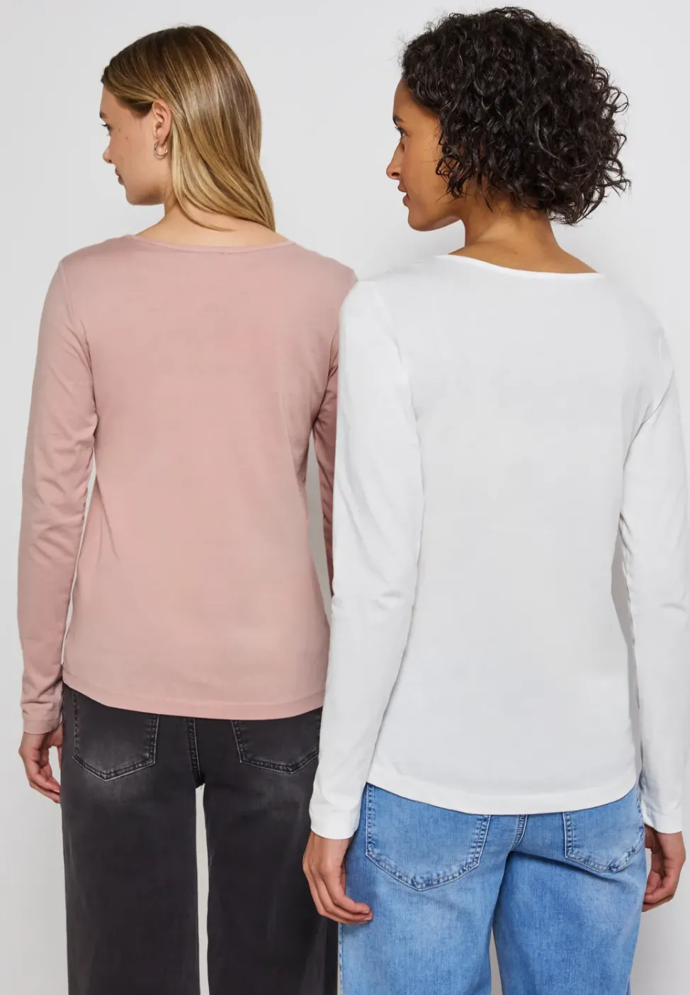 2er-Pack Langarmshirts