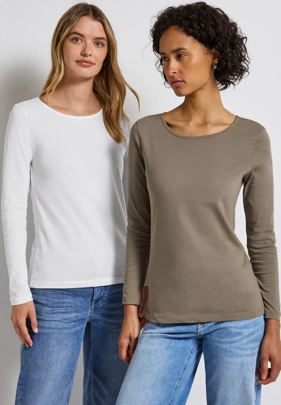 2er-Pack Langarmshirts