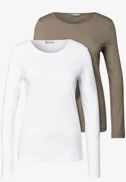 2er-Pack Langarmshirts