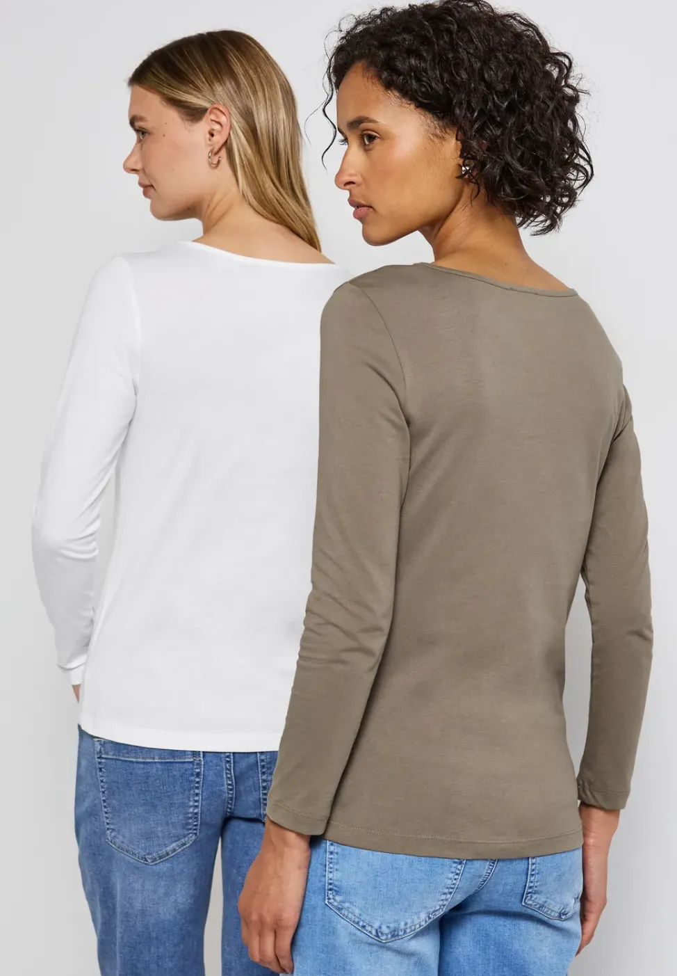 2er-Pack Langarmshirts