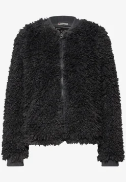Fake Fur Blouson