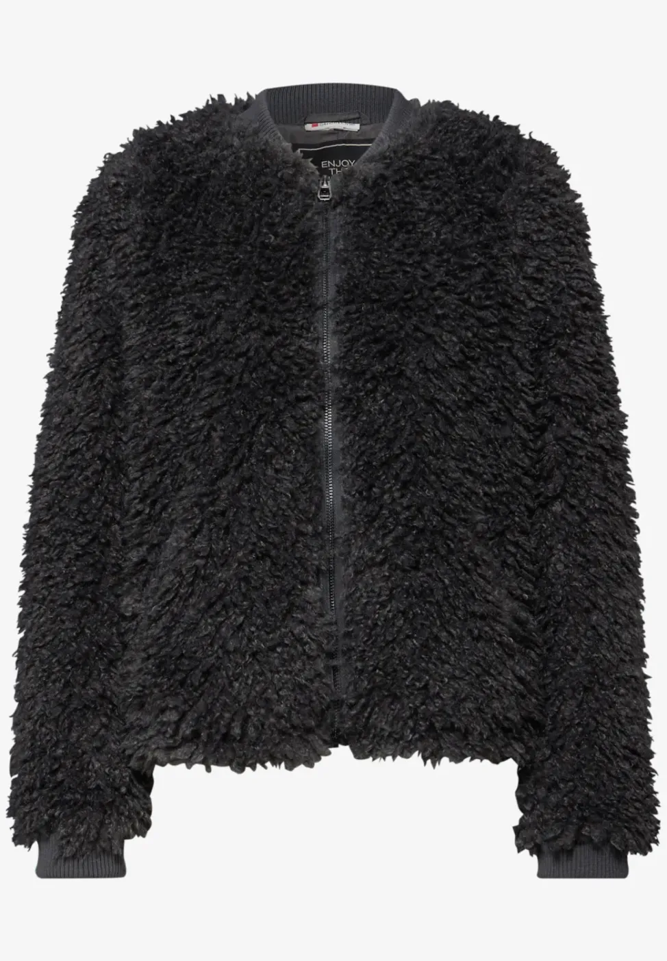 Fake Fur Blouson