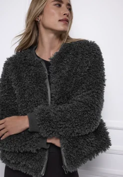 Fake Fur Blouson