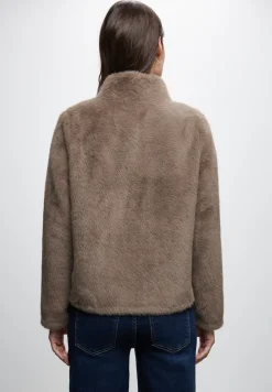 Fake Fur Jacke