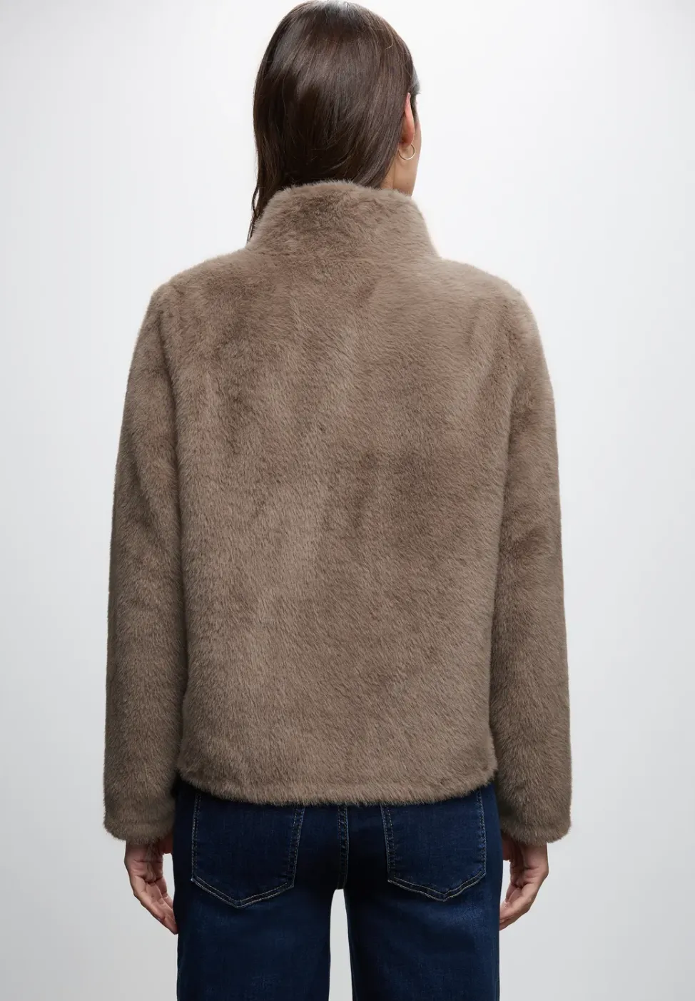 Fake Fur Jacke