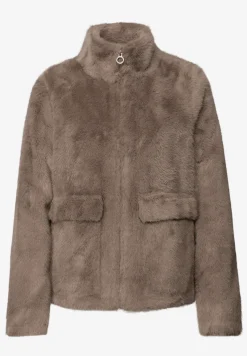 Fake Fur Jacke