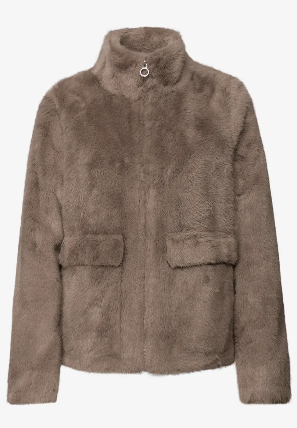 Fake Fur Jacke