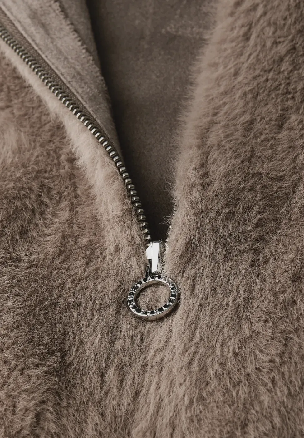 Fake Fur Jacke