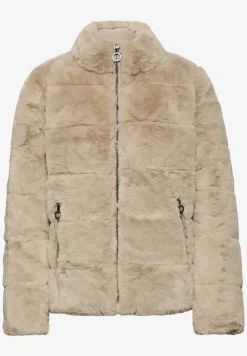 Fake Fur Steppjacke