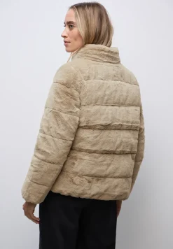 Fake Fur Steppjacke
