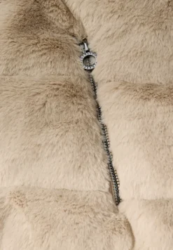 Fake Fur Steppjacke
