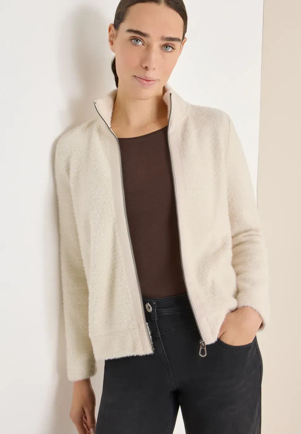 Federgarn Jacke