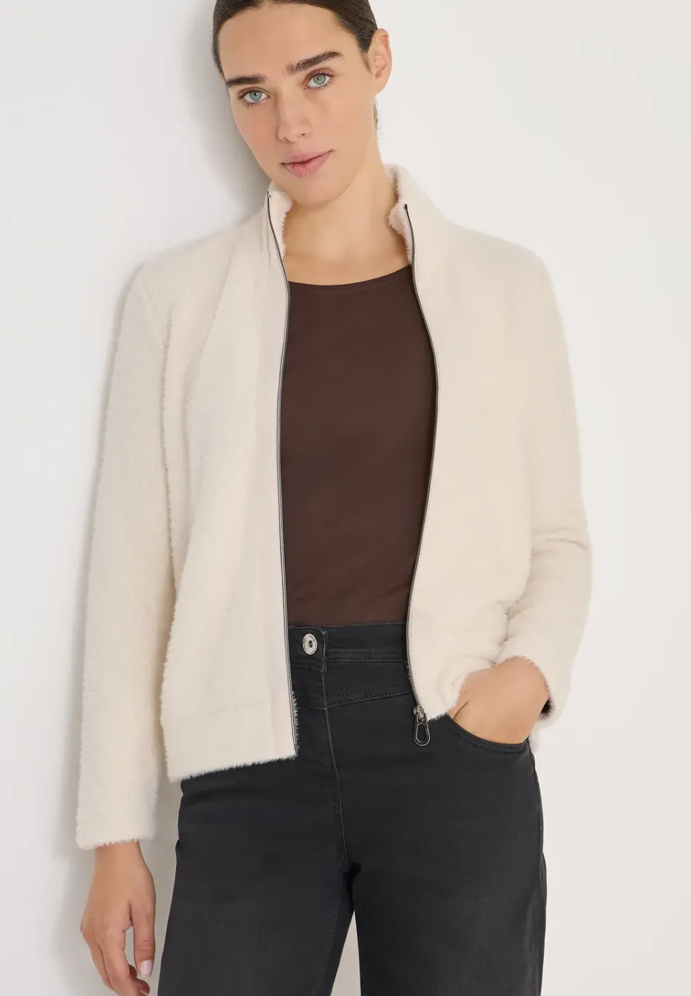 Federgarn Jacke