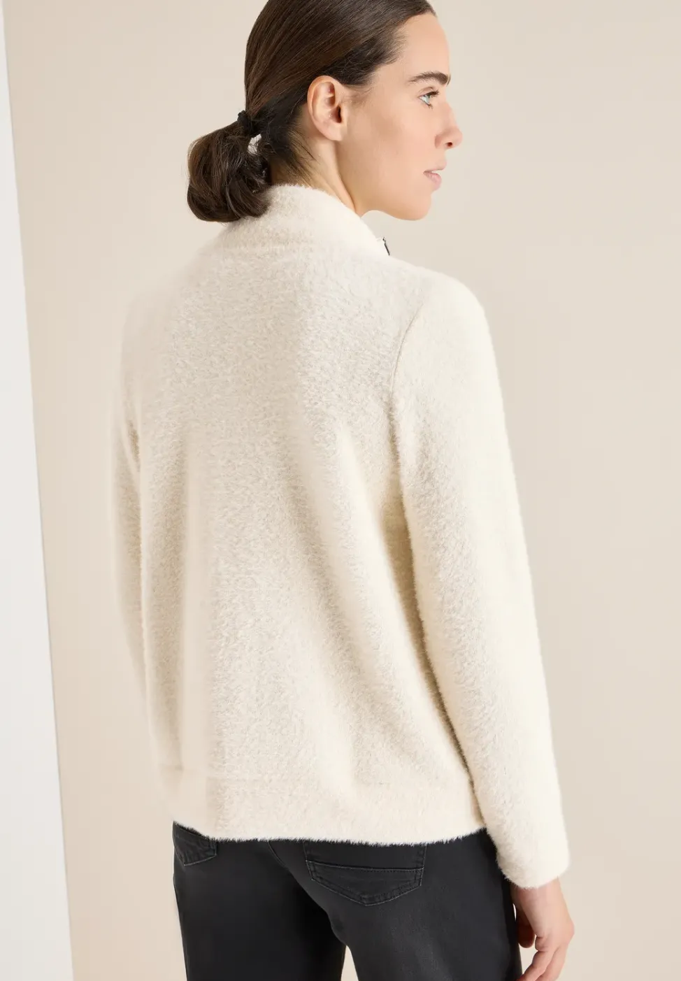 Federgarn Jacke
