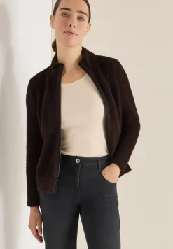 Federgarn Jacke