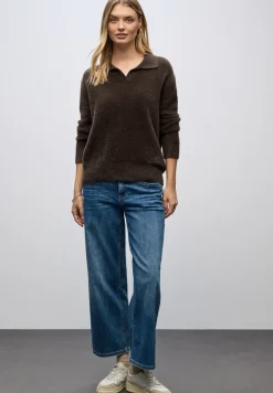 Federgarn Pullover