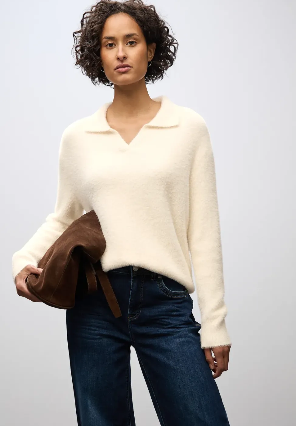 Federgarn Pullover