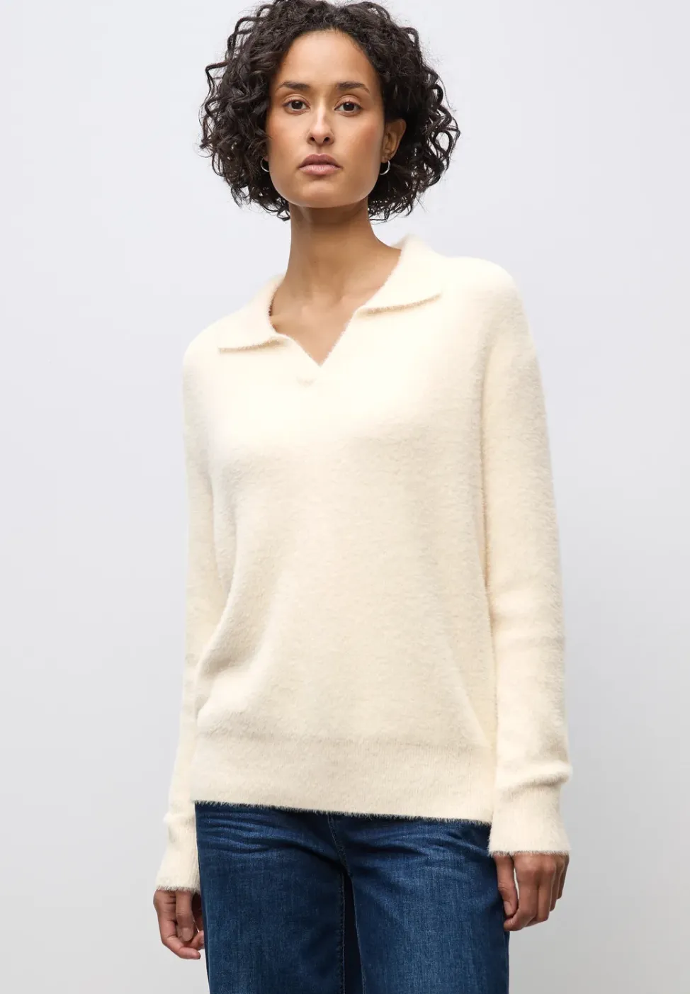 Federgarn Pullover