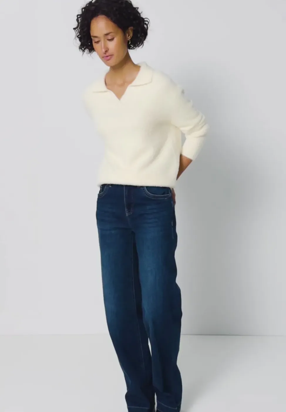 Federgarn Pullover