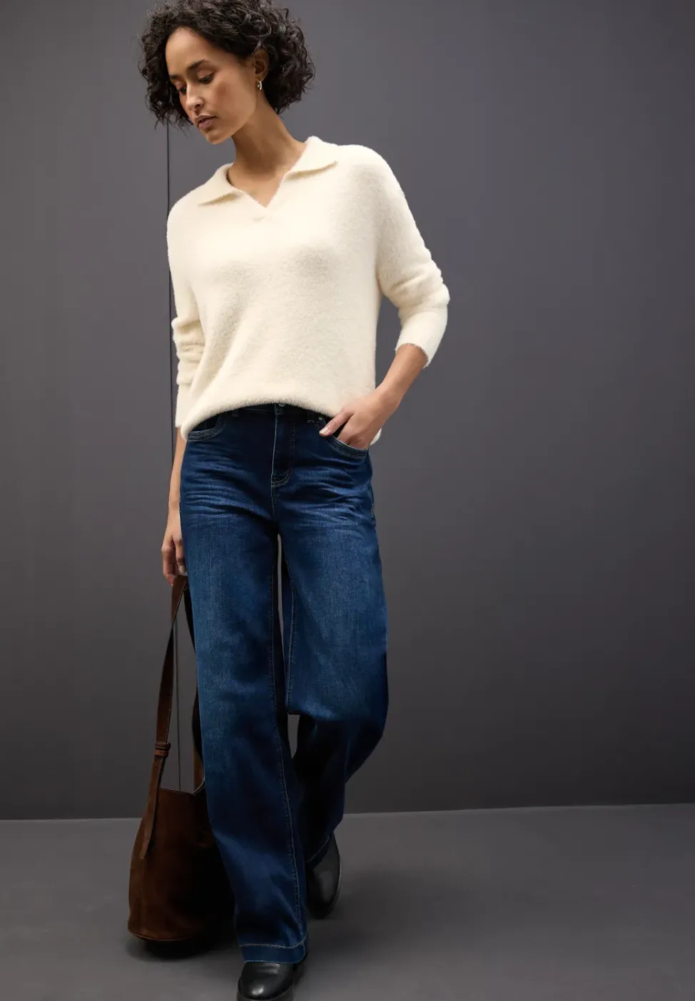 Federgarn Pullover