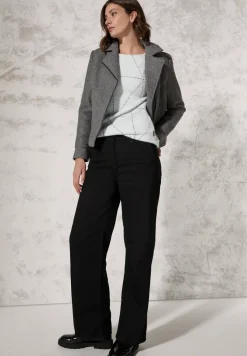 Federgarn Langarmshirt