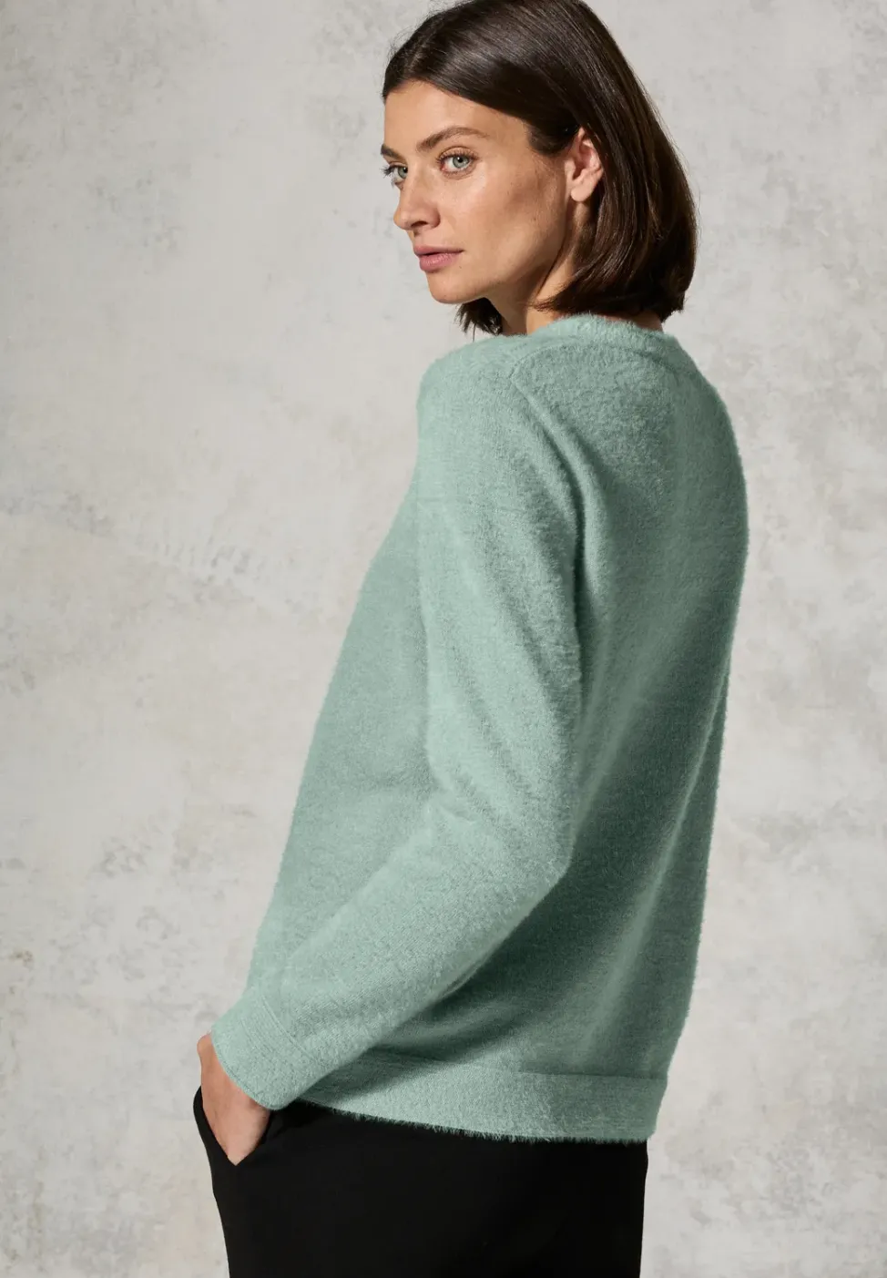 Federgarn Pullover