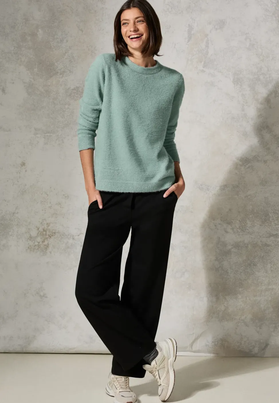 Federgarn Pullover