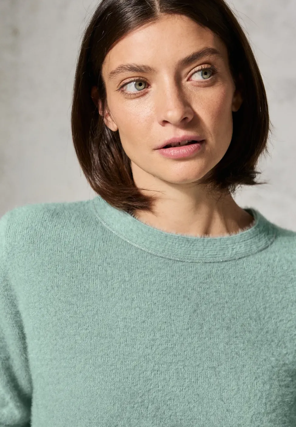 Federgarn Pullover