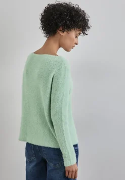 Federgarn-Pullover