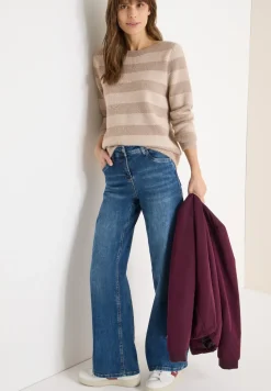 Federgarnpullover