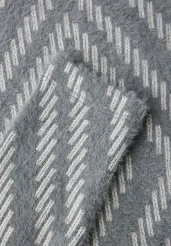 Federgarn Shirt mit Muster