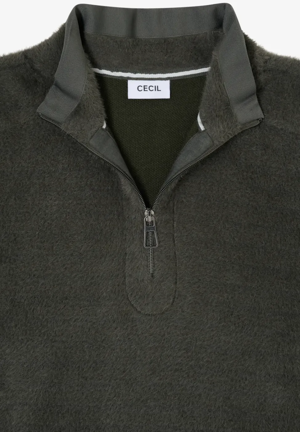 Federgarnshirt mit Tape