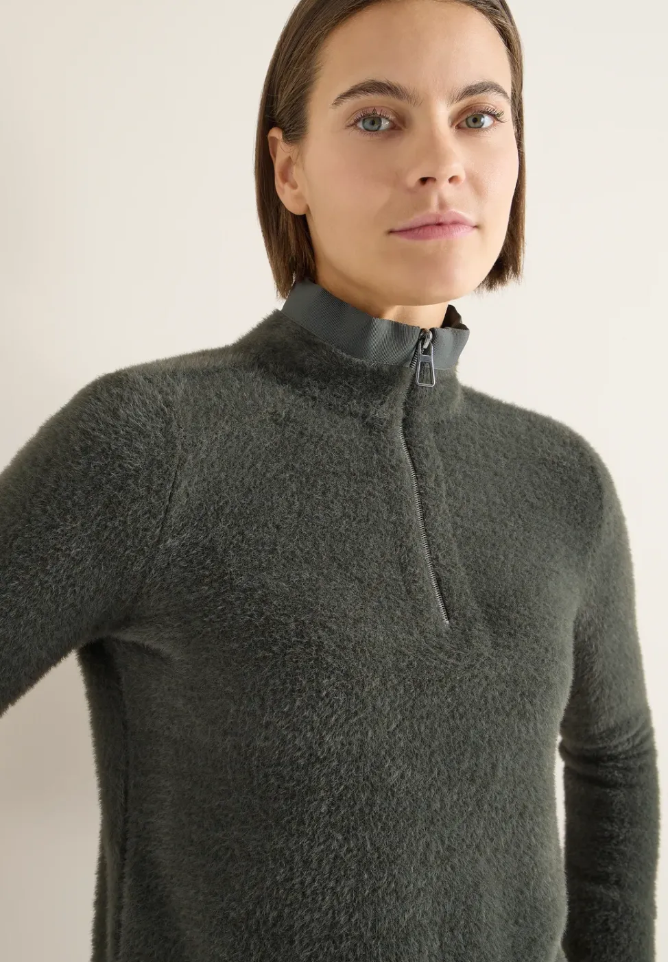 Federgarnshirt mit Tape