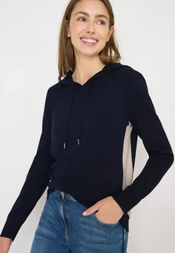 Feinstrick Hoodie