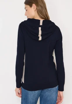 Feinstrick Hoodie