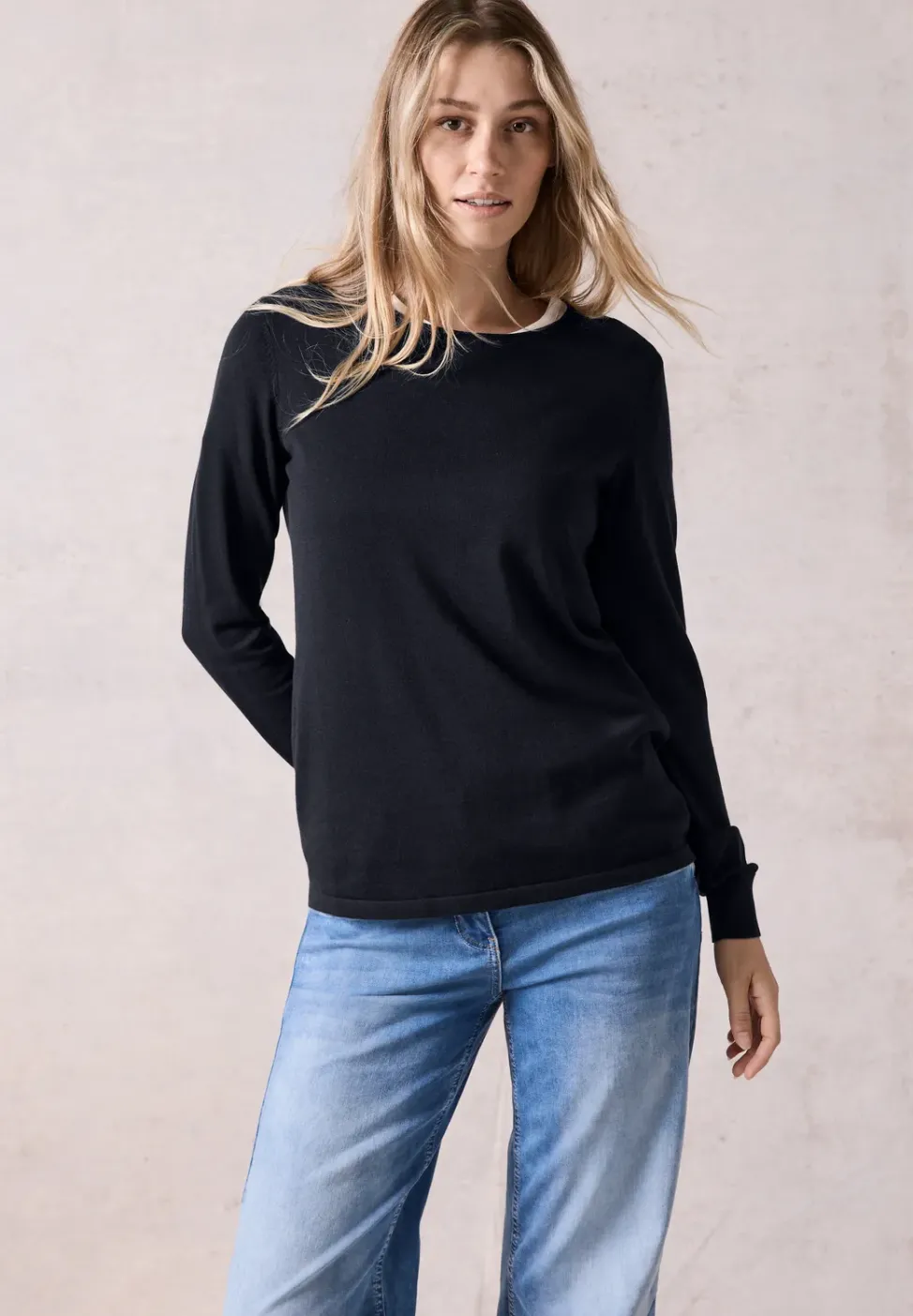 Feinstrickpullover